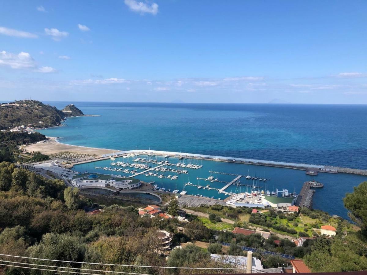 Appartamento Vista Mare Capo dʼOrlando Εξωτερικό φωτογραφία