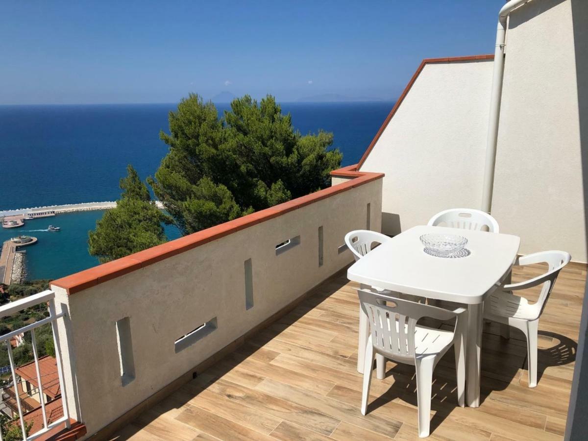 Appartamento Vista Mare Capo dʼOrlando Εξωτερικό φωτογραφία